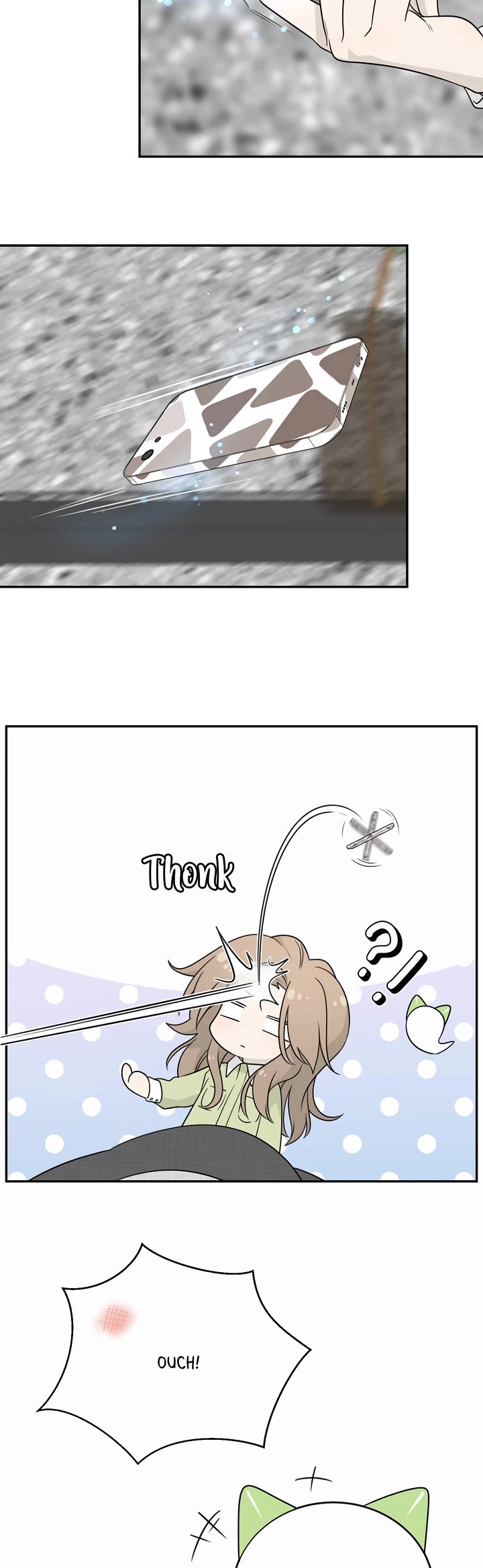 My Food Looks Very Cute Chapter 141 page 9 - Chapter 141: Pecking me