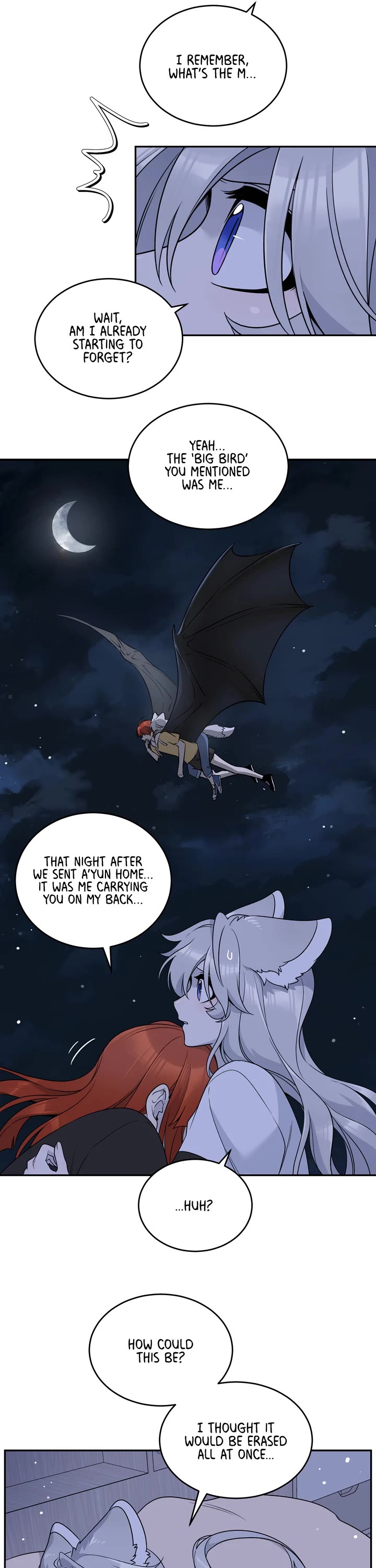 My Food Looks Very Cute Chapter 142 page 11 - Chapter 142: Big Bird