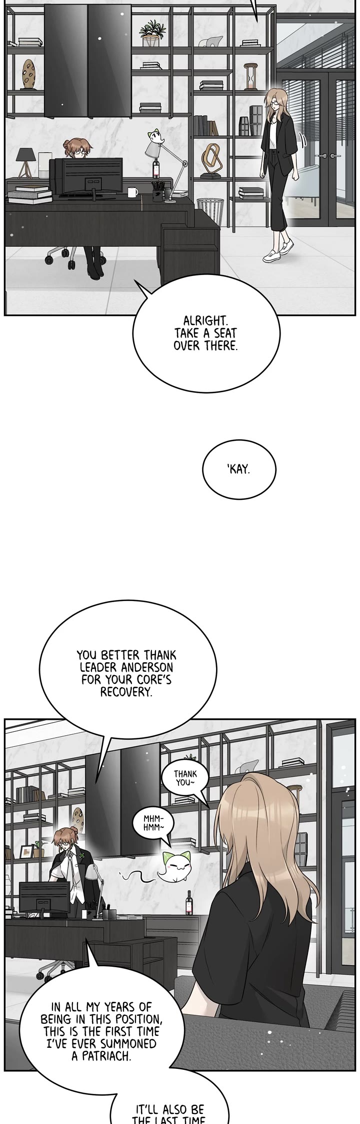 My Food Looks Very Cute Chapter 142 page 14 - Chapter 142: Big Bird