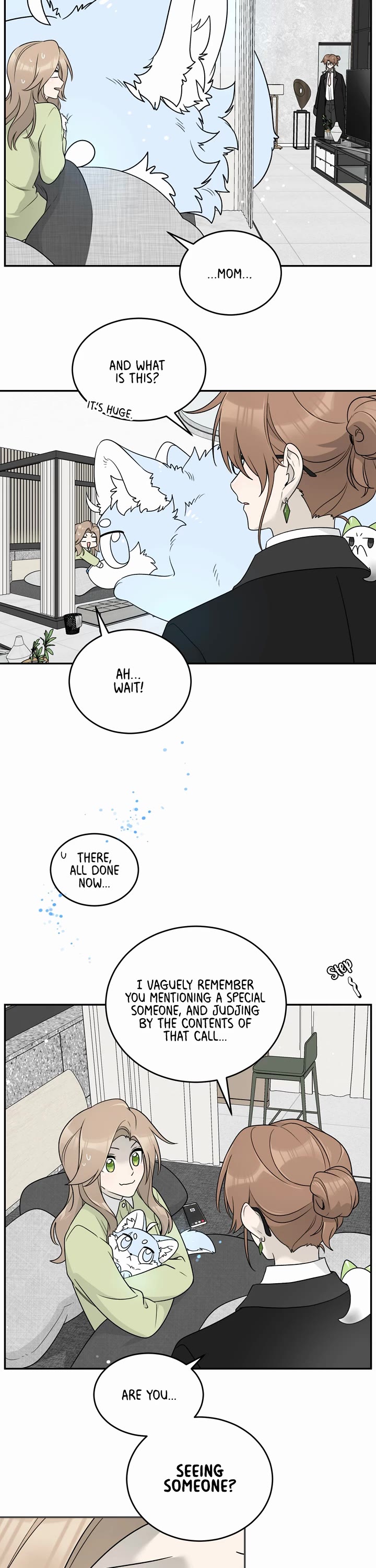 My Food Looks Very Cute Chapter 142 page 2 - Chapter 142: Big Bird