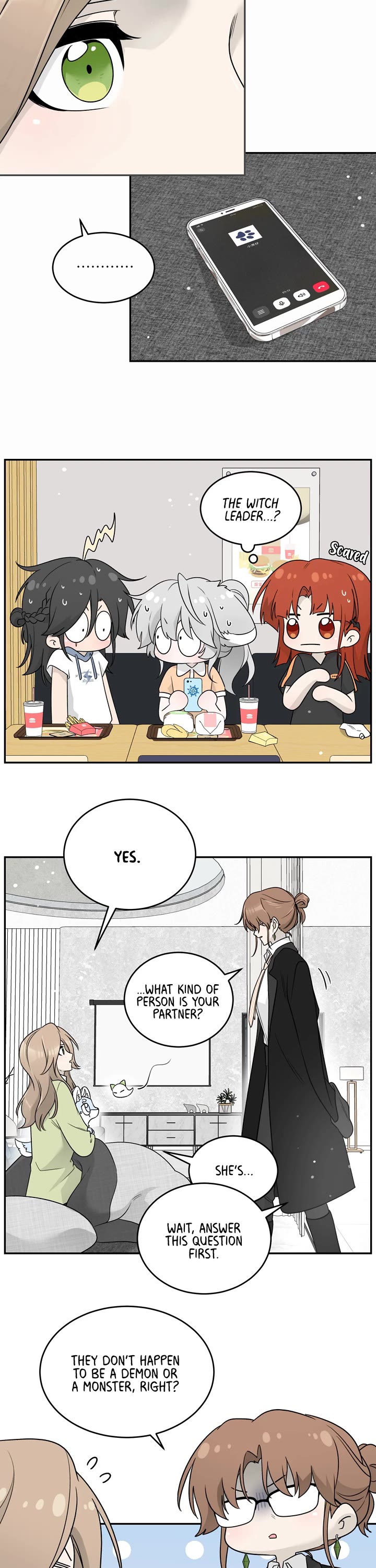 My Food Looks Very Cute Chapter 142 page 3 - Chapter 142: Big Bird