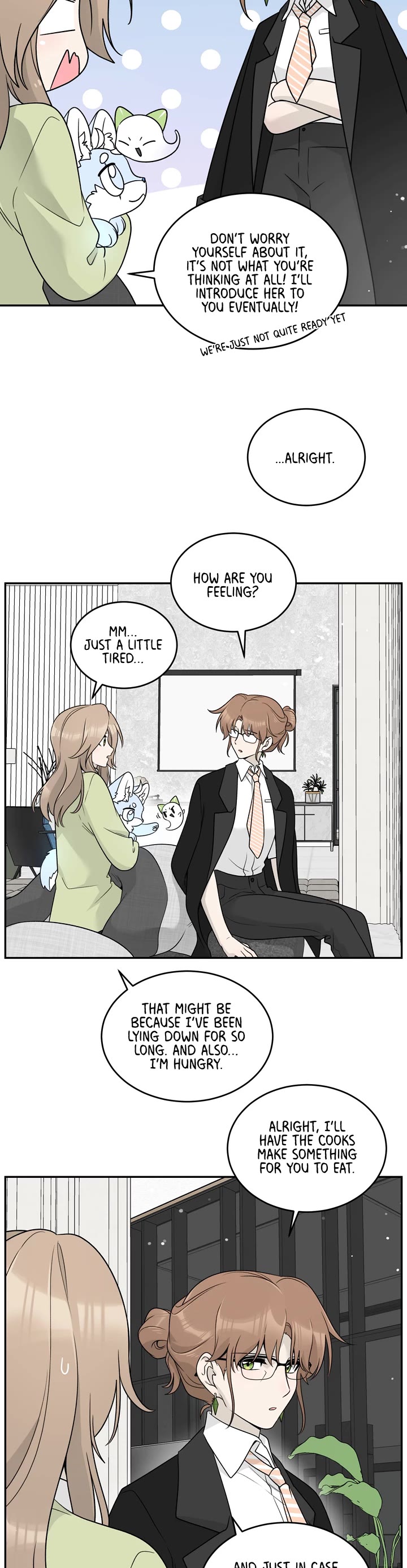 My Food Looks Very Cute Chapter 142 page 4 - Chapter 142: Big Bird
