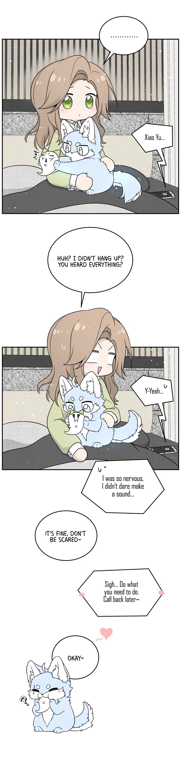 My Food Looks Very Cute Chapter 142 page 6 - Chapter 142: Big Bird