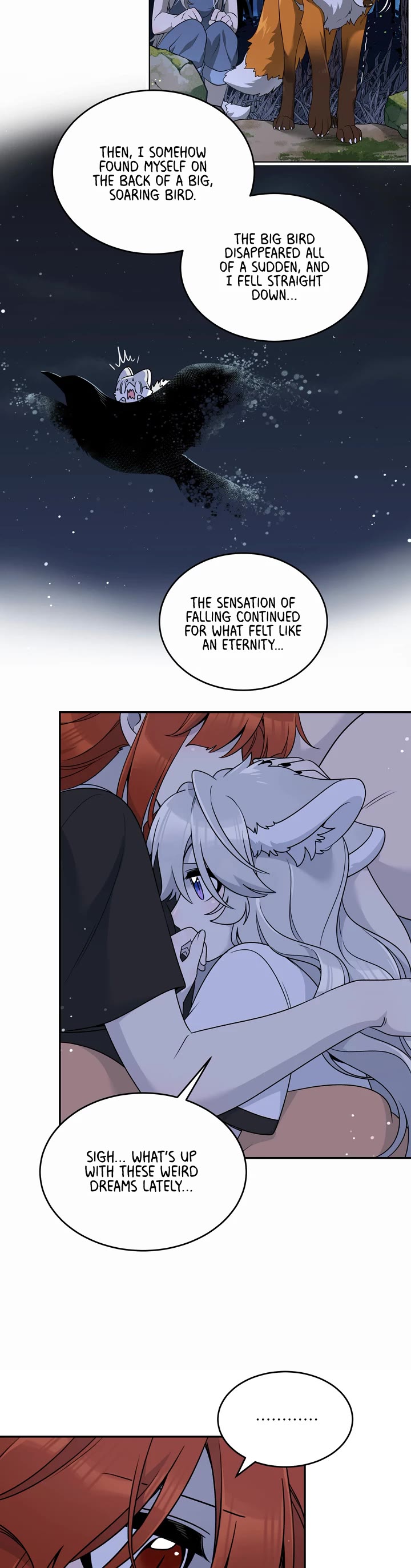 My Food Looks Very Cute Chapter 142 page 9 - Chapter 142: Big Bird
