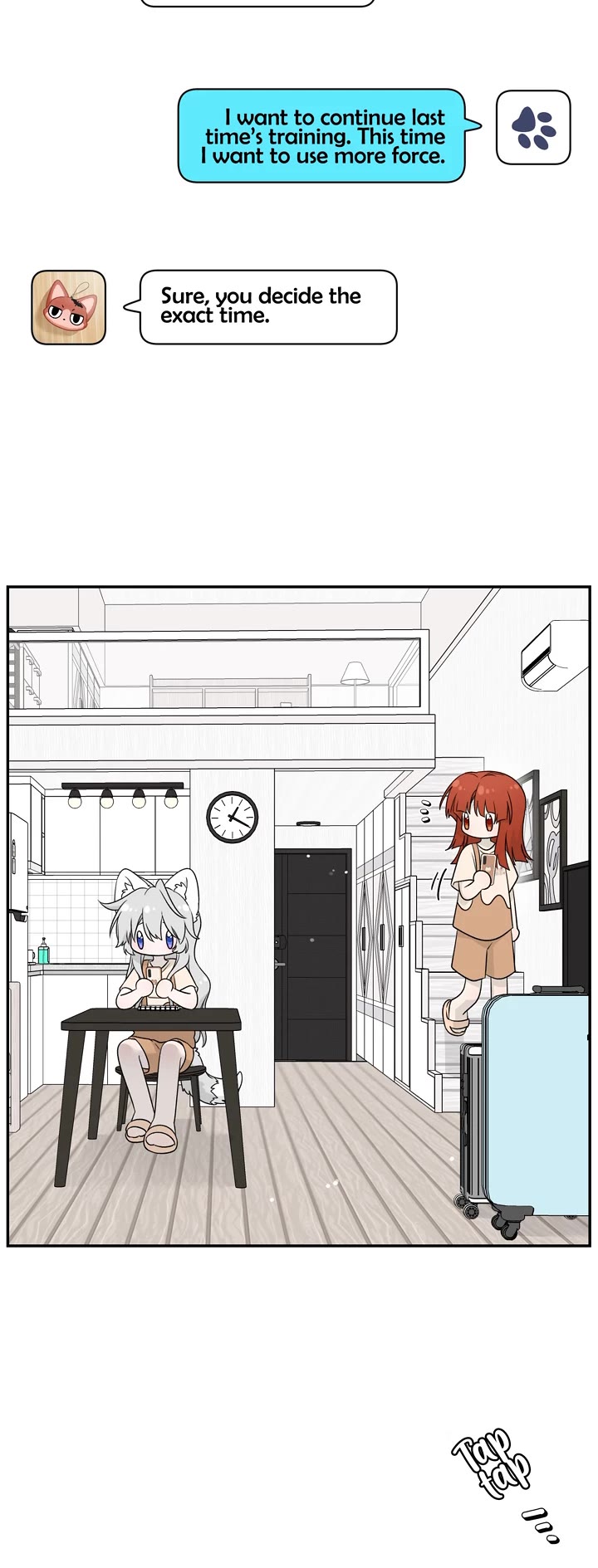 My Food Looks Very Cute Chapter 143 page 10 - Chapter 143: How to conquer me