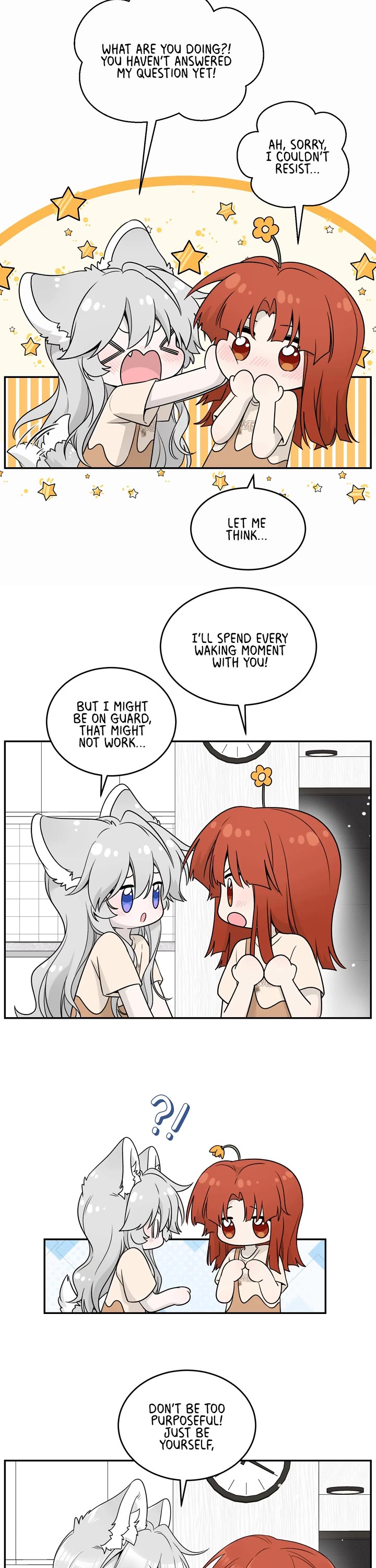 My Food Looks Very Cute Chapter 143 page 13 - Chapter 143: How to conquer me