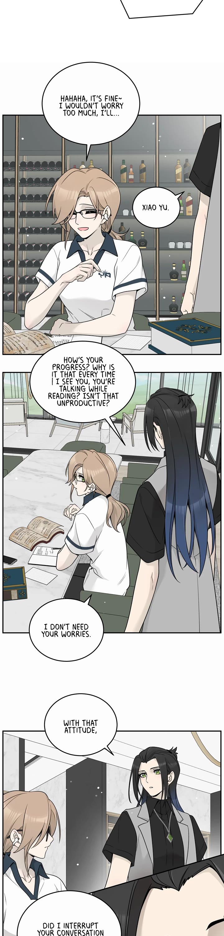 My Food Looks Very Cute Chapter 143 page 3 - Chapter 143: How to conquer me