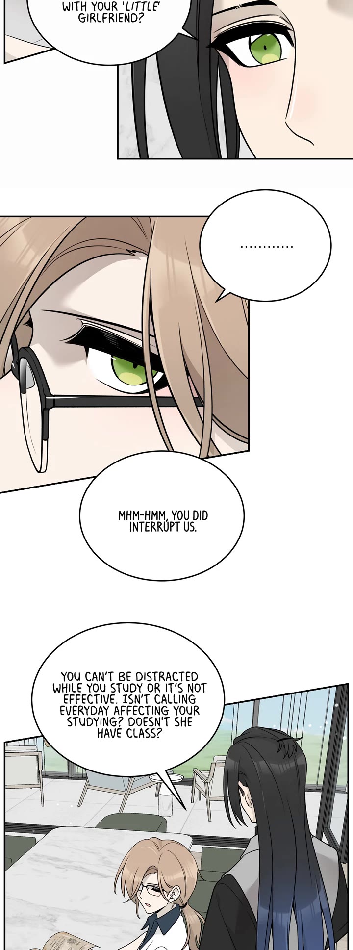My Food Looks Very Cute Chapter 143 page 4 - Chapter 143: How to conquer me