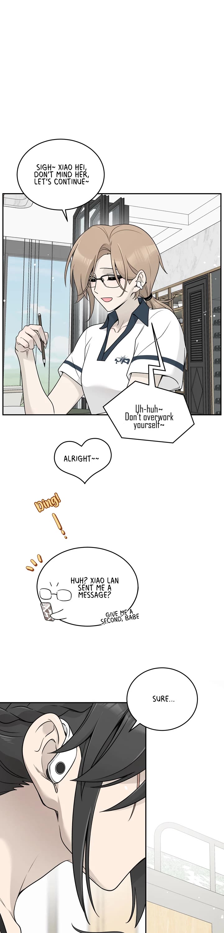 My Food Looks Very Cute Chapter 143 page 8 - Chapter 143: How to conquer me