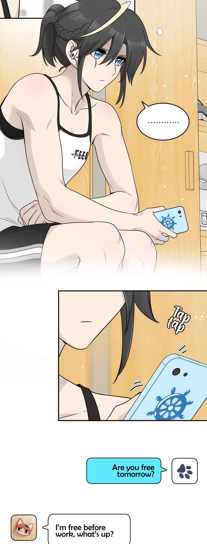 My Food Looks Very Cute Chapter 143 page 9 - Chapter 143: How to conquer me