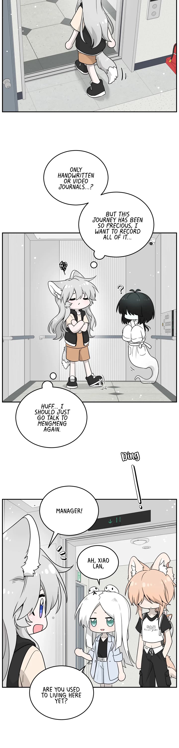 My Food Looks Very Cute Chapter 144 page 12 - Chapter 144: New Tenant