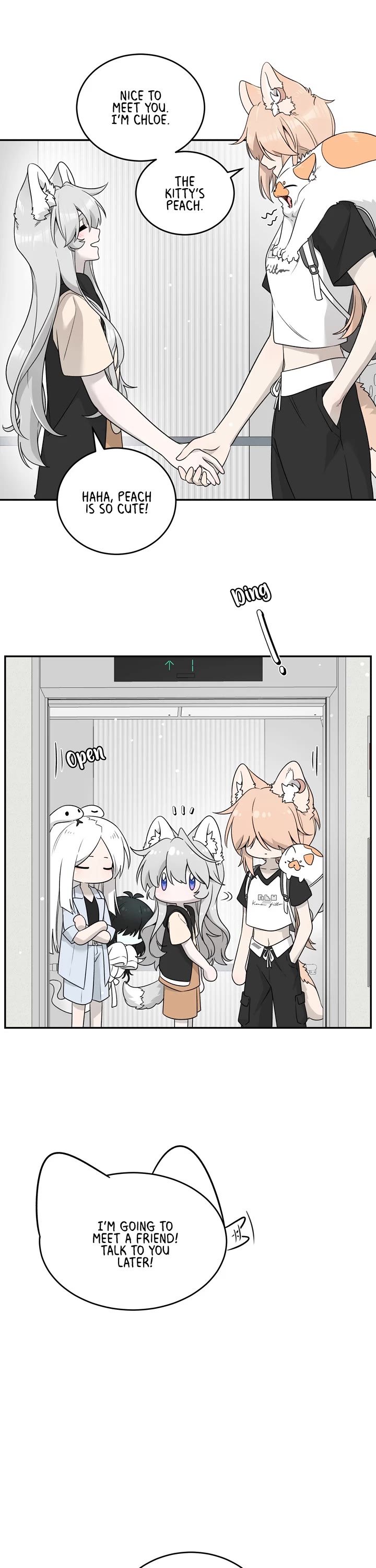 My Food Looks Very Cute Chapter 144 page 16 - Chapter 144: New Tenant