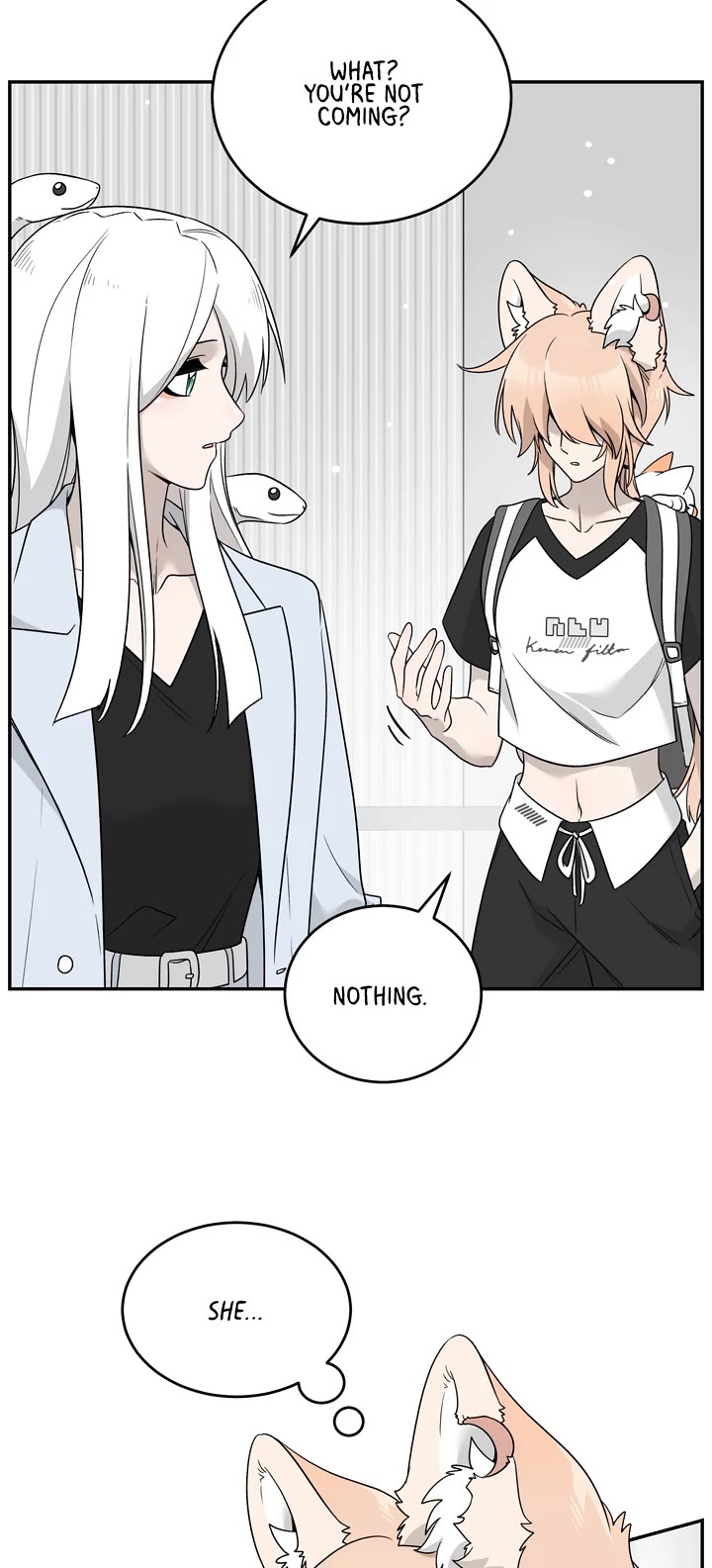 My Food Looks Very Cute Chapter 144 page 17 - Chapter 144: New Tenant