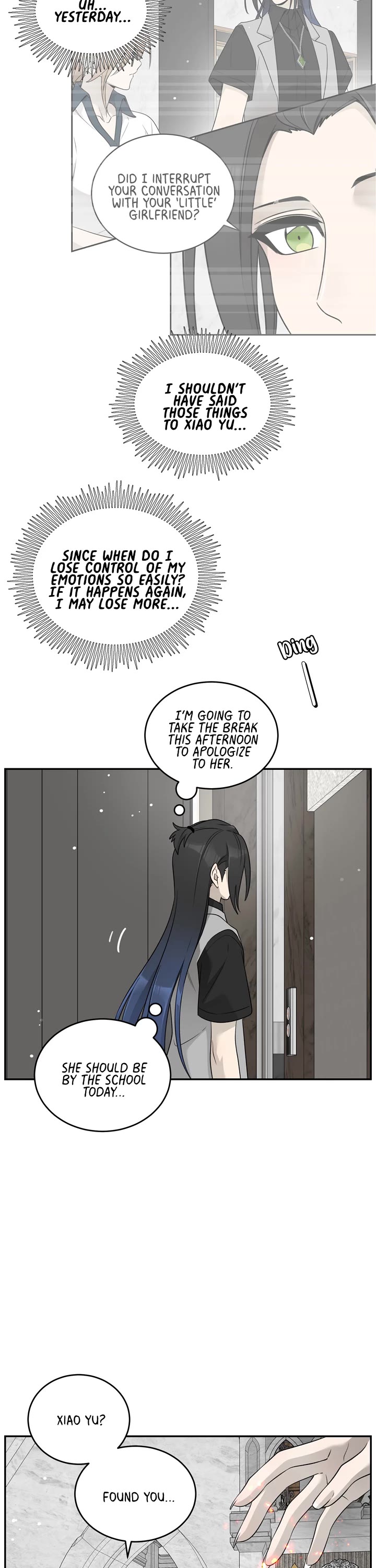 My Food Looks Very Cute Chapter 144 page 3 - Chapter 144: New Tenant