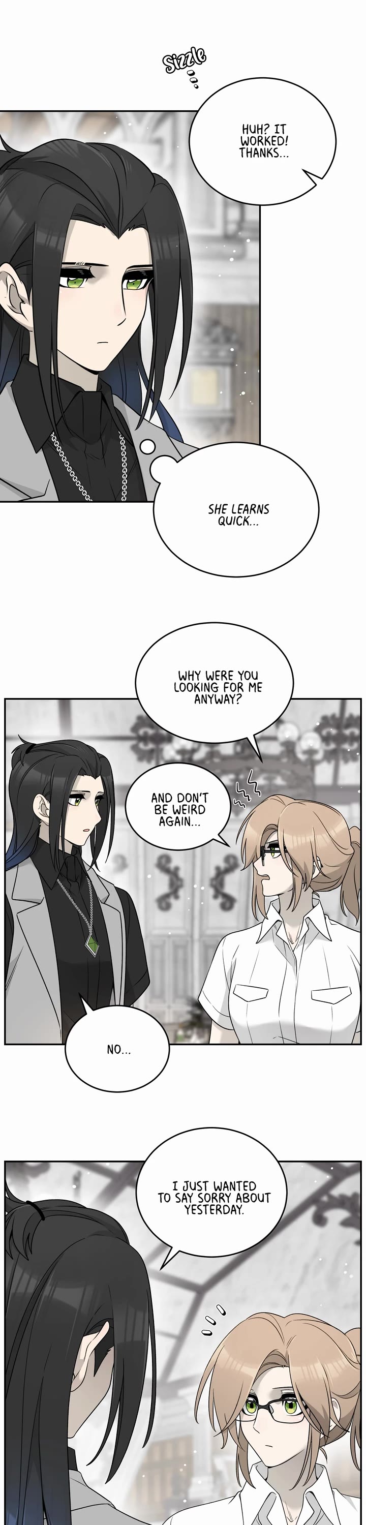 My Food Looks Very Cute Chapter 144 page 6 - Chapter 144: New Tenant