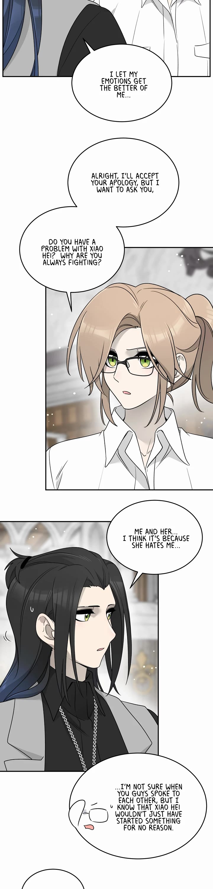 My Food Looks Very Cute Chapter 144 page 7 - Chapter 144: New Tenant