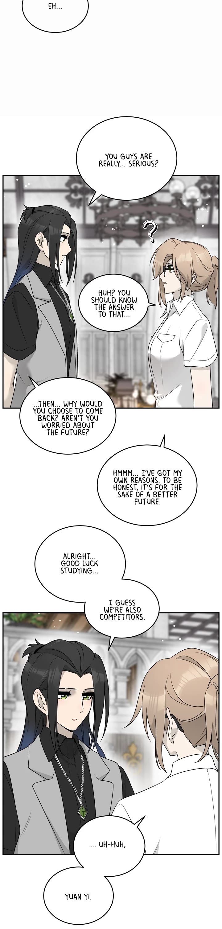 My Food Looks Very Cute Chapter 144 page 8 - Chapter 144: New Tenant