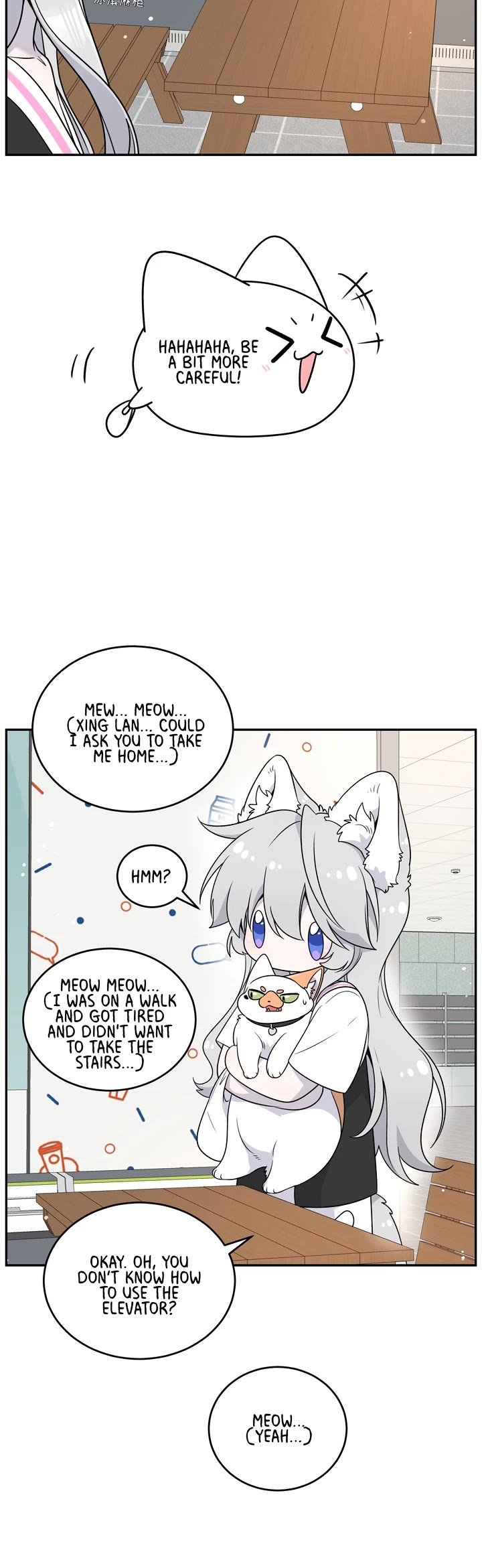 My Food Looks Very Cute Chapter 145 page 10 - Chapter 145: Villain! Pervert! Big Fat Idiot!