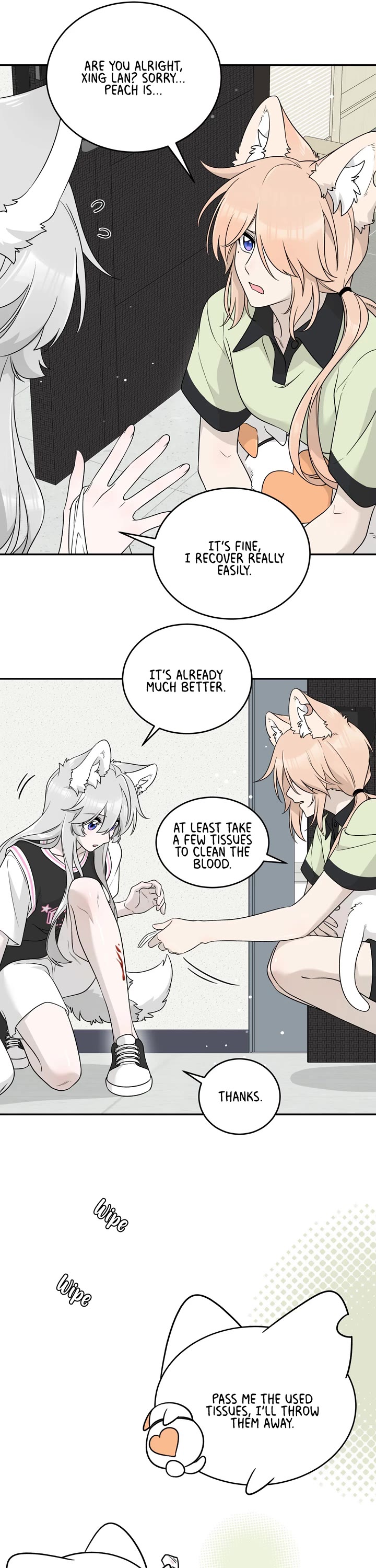 My Food Looks Very Cute Chapter 145 page 16 - Chapter 145: Villain! Pervert! Big Fat Idiot!