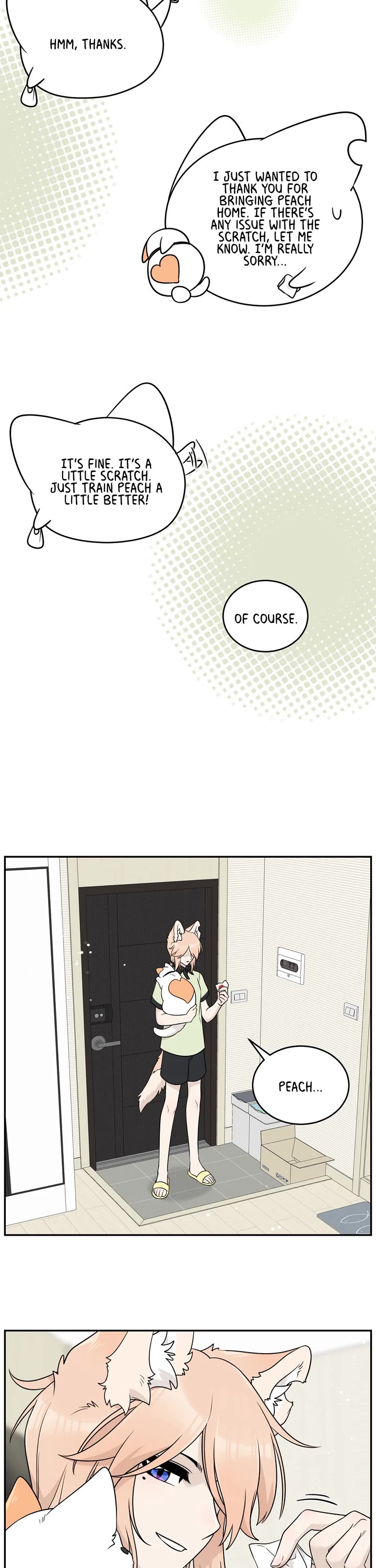 My Food Looks Very Cute Chapter 145 page 17 - Chapter 145: Villain! Pervert! Big Fat Idiot!