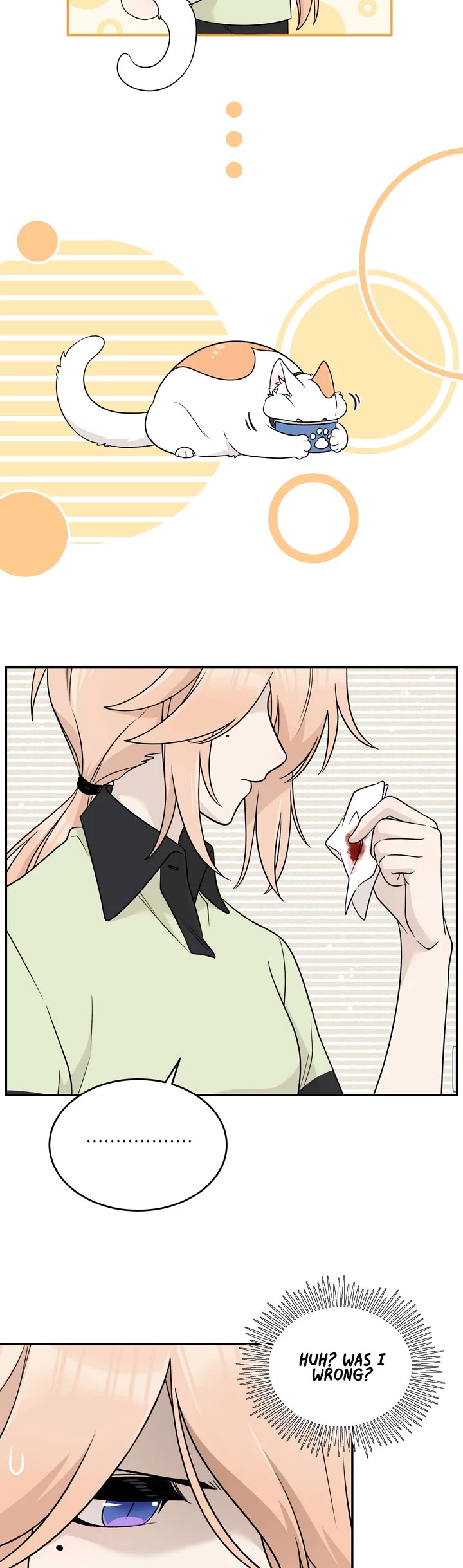 My Food Looks Very Cute Chapter 145 page 19 - Chapter 145: Villain! Pervert! Big Fat Idiot!