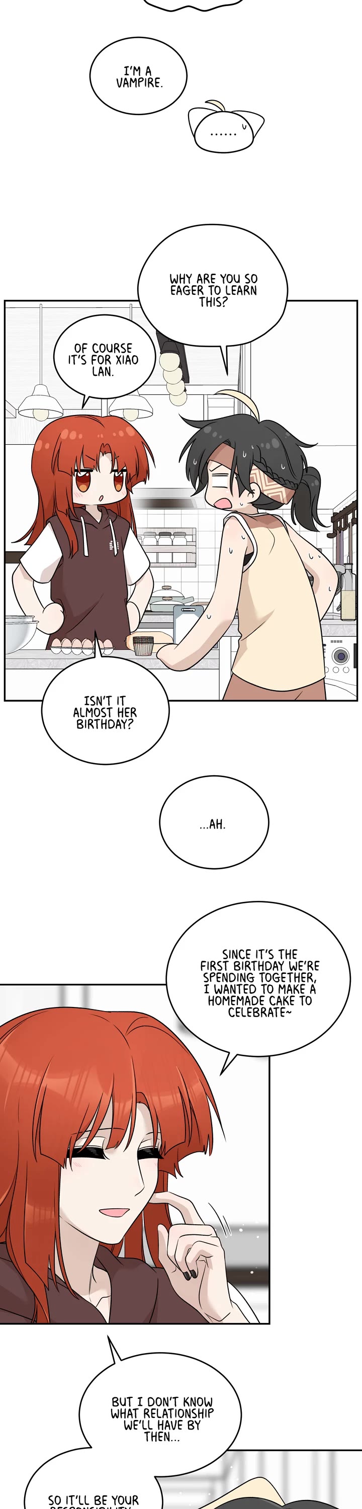 My Food Looks Very Cute Chapter 145 page 2 - Chapter 145: Villain! Pervert! Big Fat Idiot!