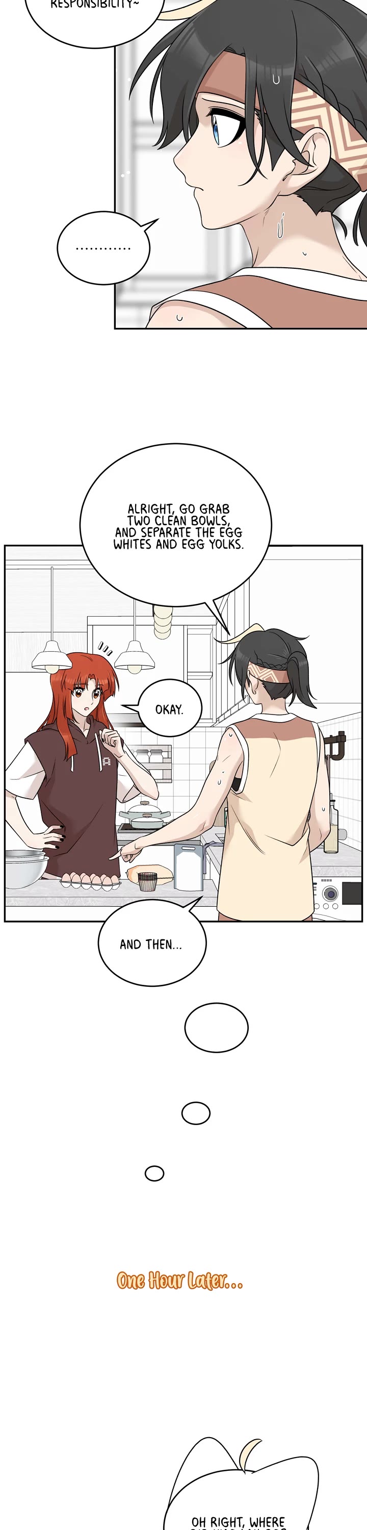 My Food Looks Very Cute Chapter 145 page 3 - Chapter 145: Villain! Pervert! Big Fat Idiot!