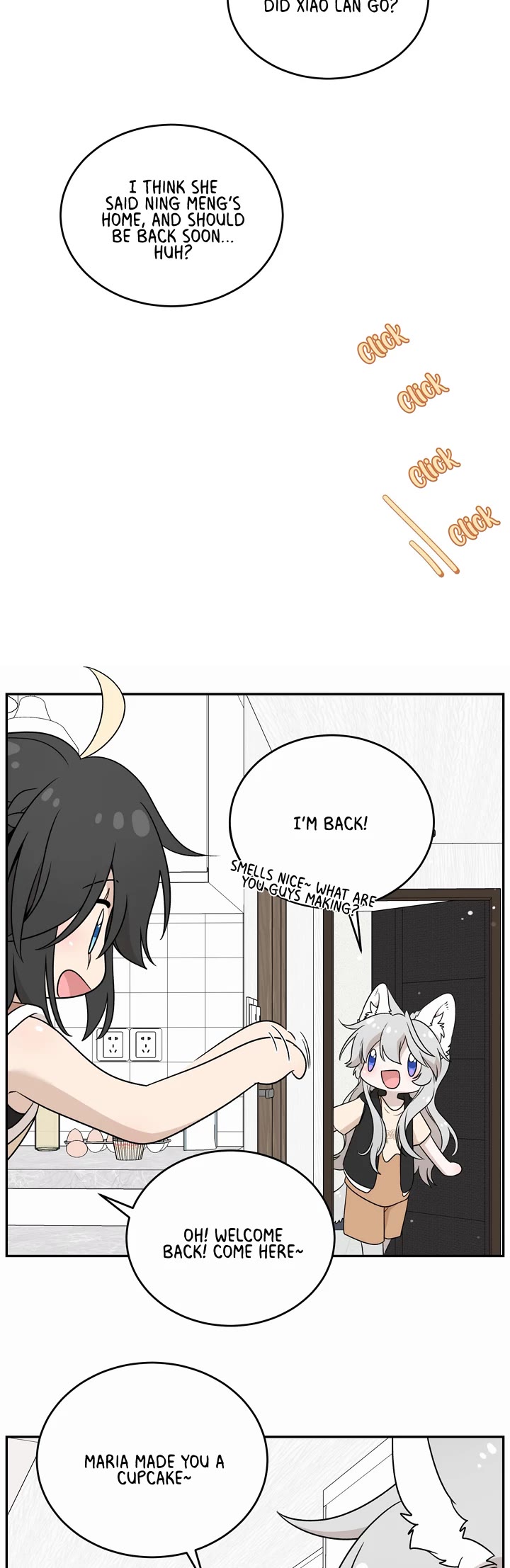 My Food Looks Very Cute Chapter 145 page 4 - Chapter 145: Villain! Pervert! Big Fat Idiot!