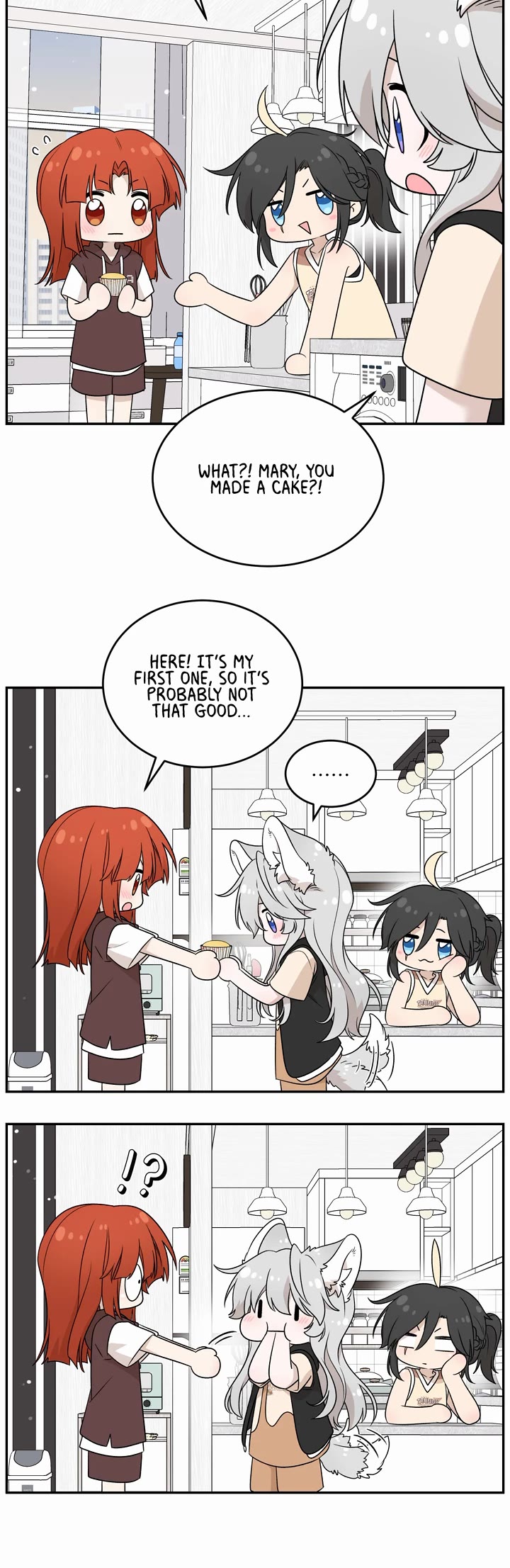 My Food Looks Very Cute Chapter 145 page 5 - Chapter 145: Villain! Pervert! Big Fat Idiot!
