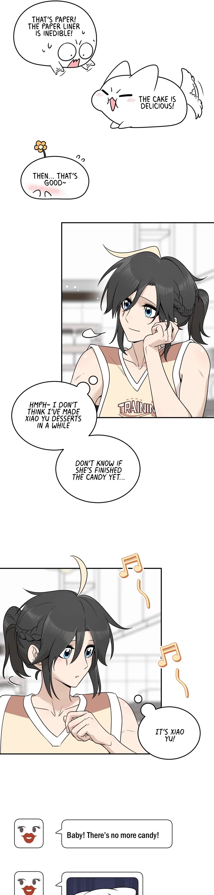 My Food Looks Very Cute Chapter 145 page 6 - Chapter 145: Villain! Pervert! Big Fat Idiot!
