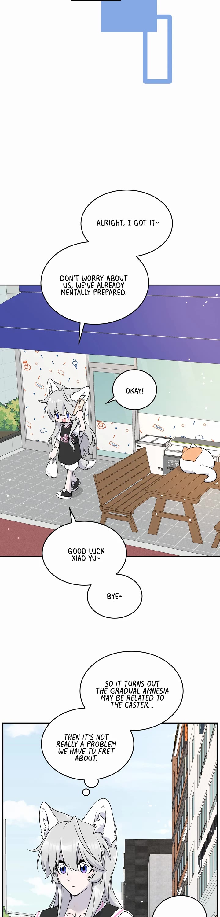 My Food Looks Very Cute Chapter 145 page 8 - Chapter 145: Villain! Pervert! Big Fat Idiot!