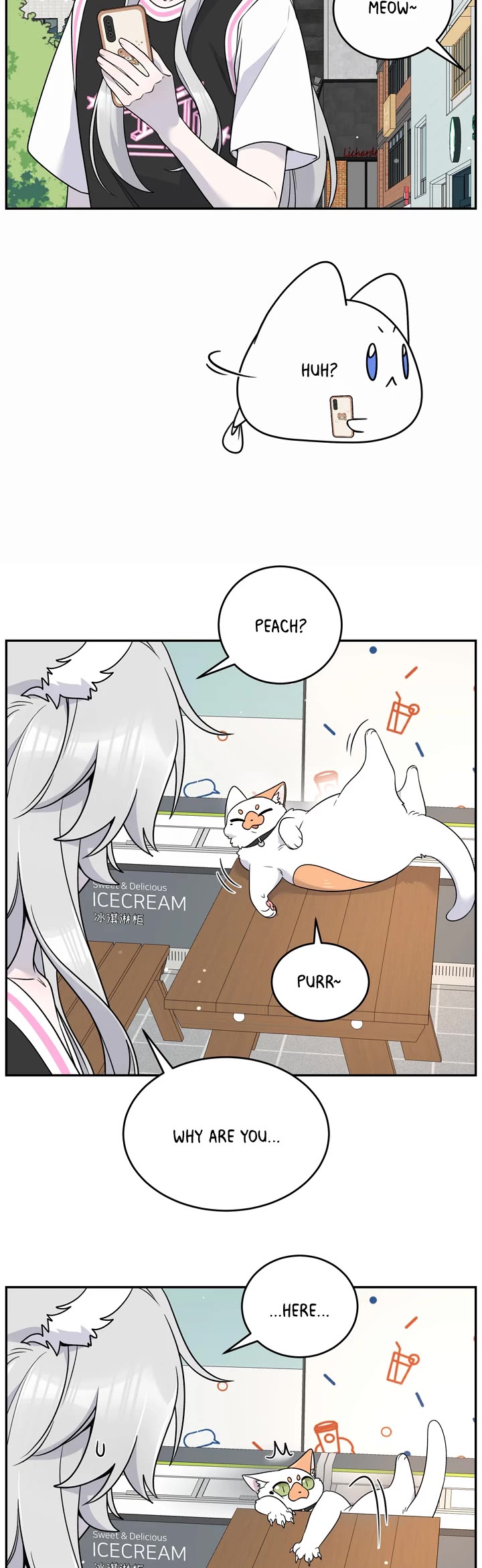 My Food Looks Very Cute Chapter 145 page 9 - Chapter 145: Villain! Pervert! Big Fat Idiot!