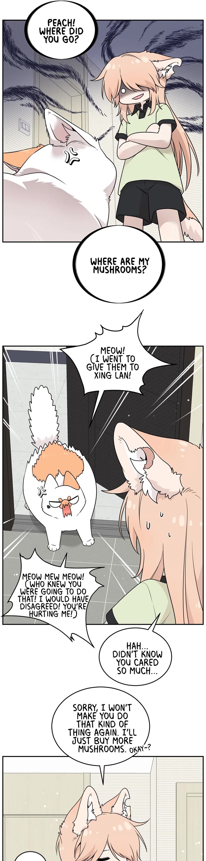 My Food Looks Very Cute Chapter 146 page 11 - Chapter 146: Friend...