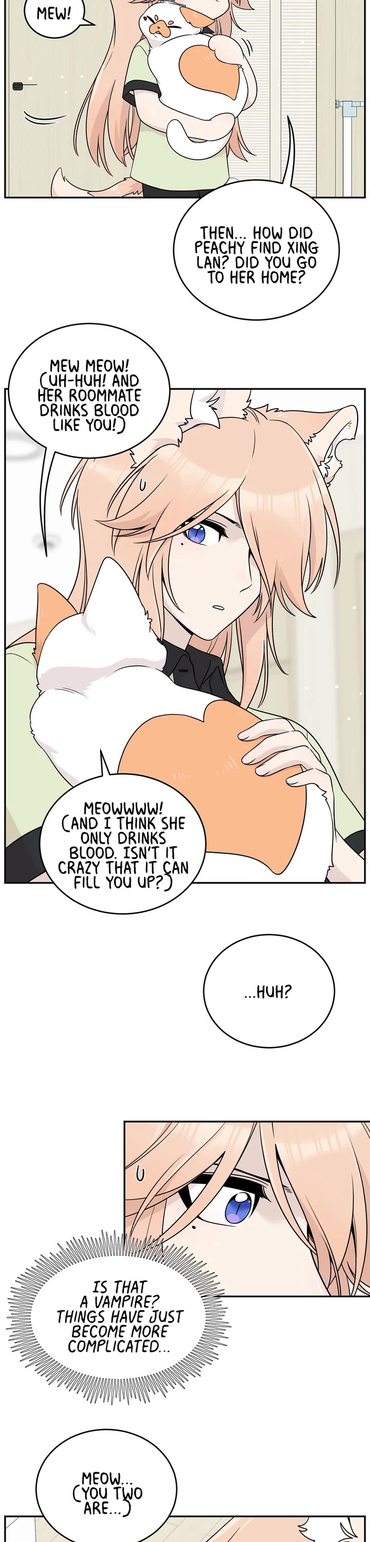 My Food Looks Very Cute Chapter 146 page 12 - Chapter 146: Friend...
