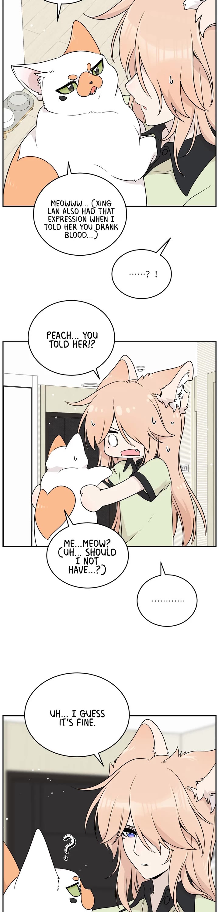 My Food Looks Very Cute Chapter 146 page 13 - Chapter 146: Friend...