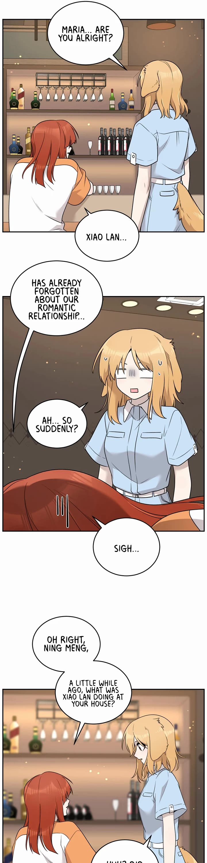 My Food Looks Very Cute Chapter 146 page 16 - Chapter 146: Friend...