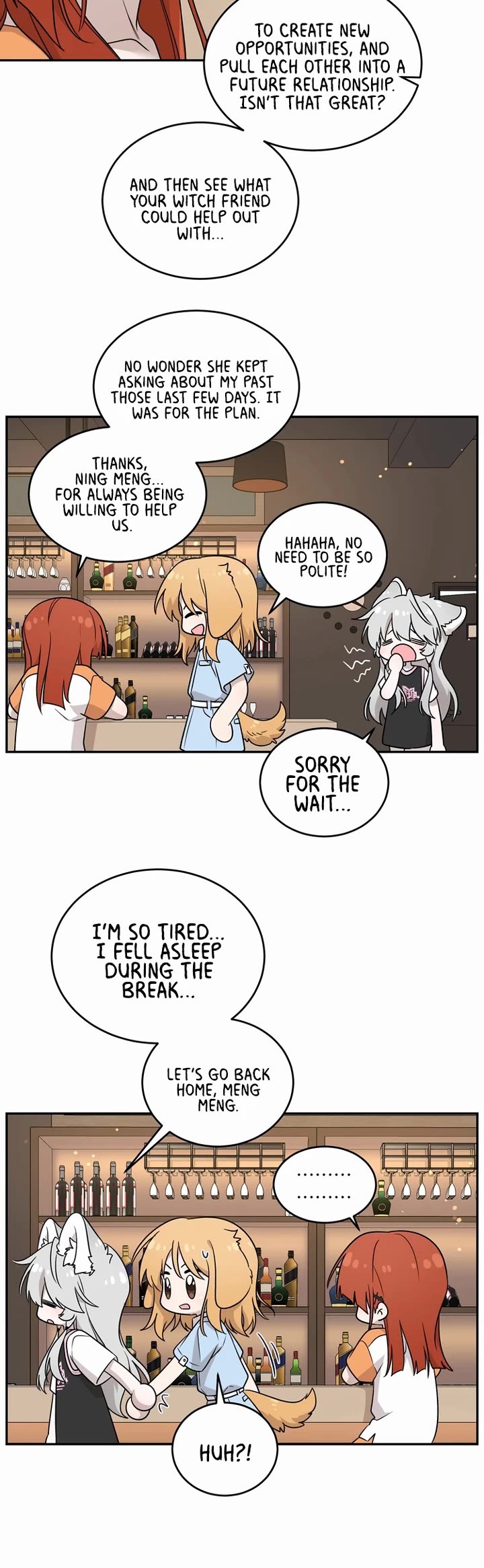 My Food Looks Very Cute Chapter 146 page 18 - Chapter 146: Friend...