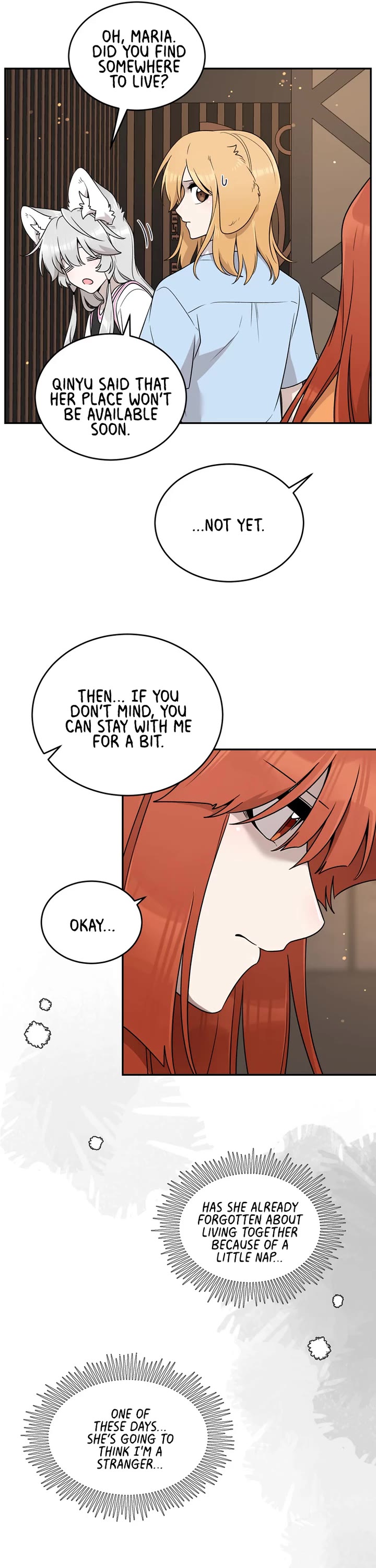 My Food Looks Very Cute Chapter 146 page 19 - Chapter 146: Friend...