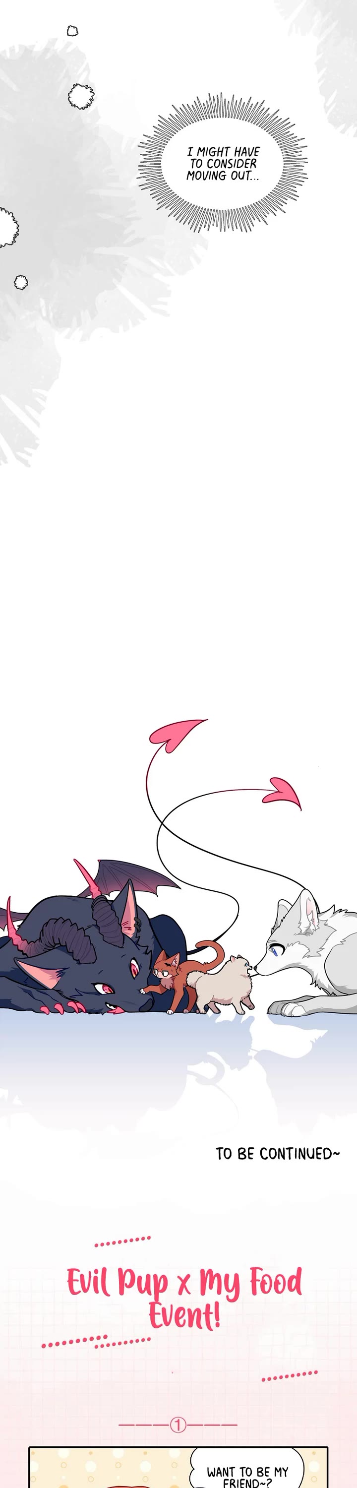 My Food Looks Very Cute Chapter 146 page 20 - Chapter 146: Friend...