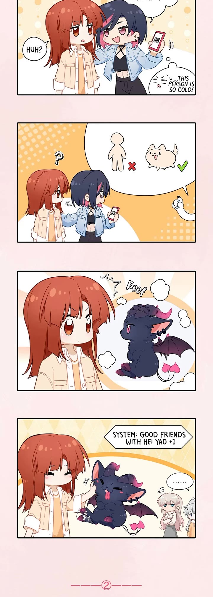 My Food Looks Very Cute Chapter 146 page 21 - Chapter 146: Friend...
