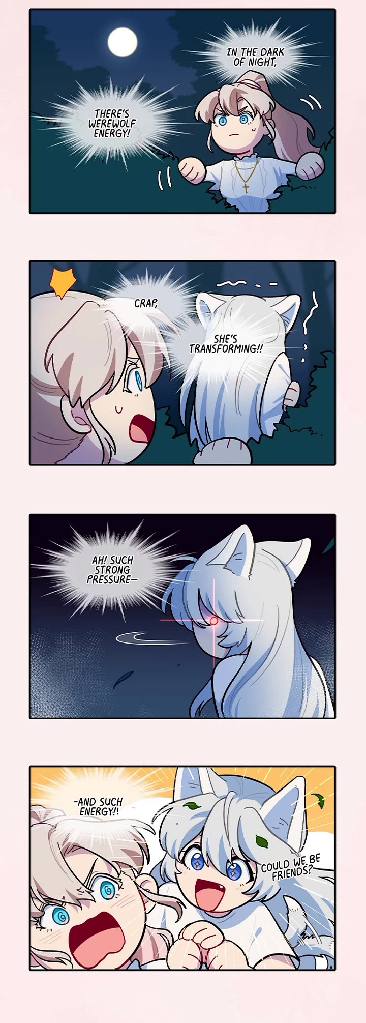My Food Looks Very Cute Chapter 146 page 22 - Chapter 146: Friend...