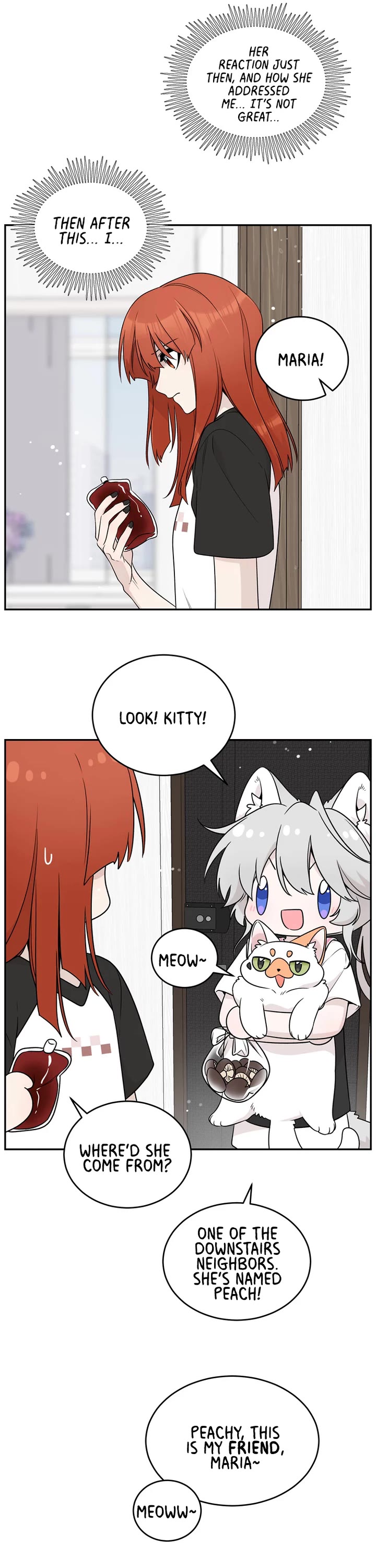 My Food Looks Very Cute Chapter 146 page 6 - Chapter 146: Friend...