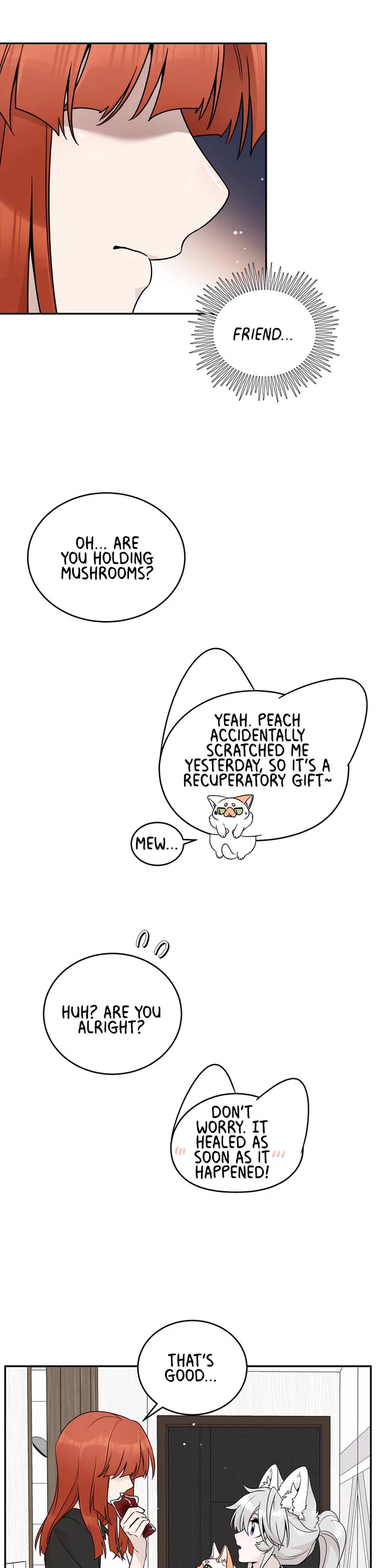 My Food Looks Very Cute Chapter 146 page 7 - Chapter 146: Friend...