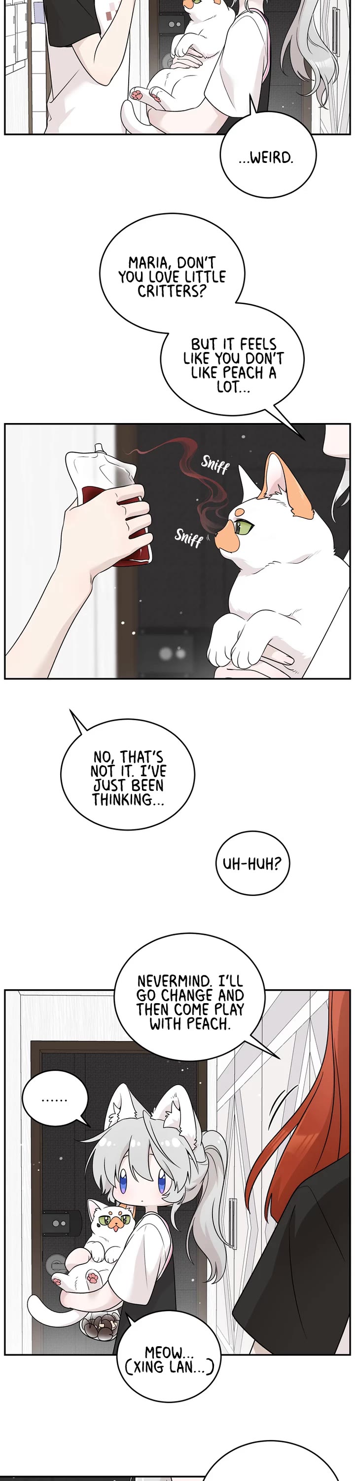 My Food Looks Very Cute Chapter 146 page 8 - Chapter 146: Friend...