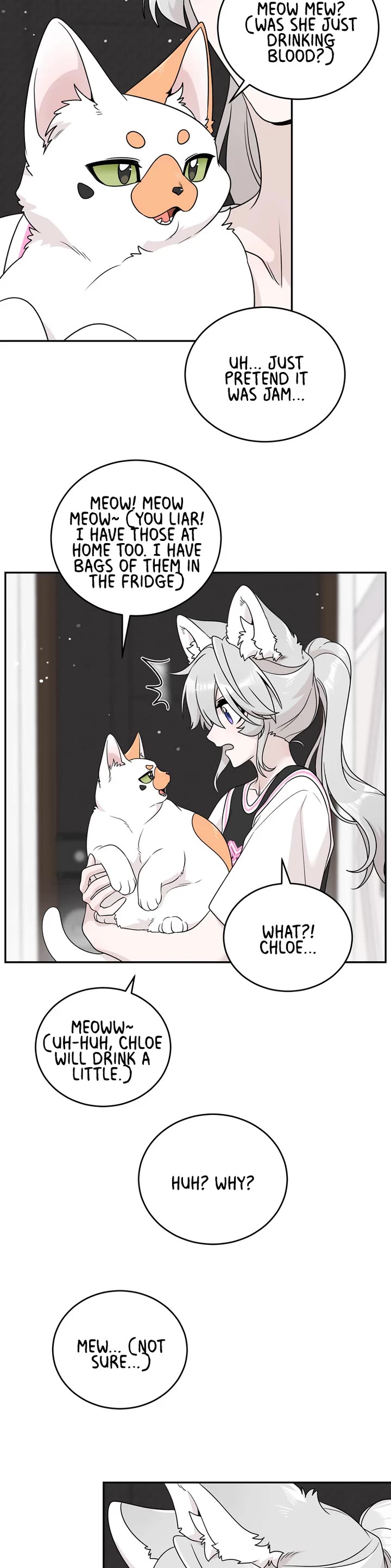 My Food Looks Very Cute Chapter 146 page 9 - Chapter 146: Friend...