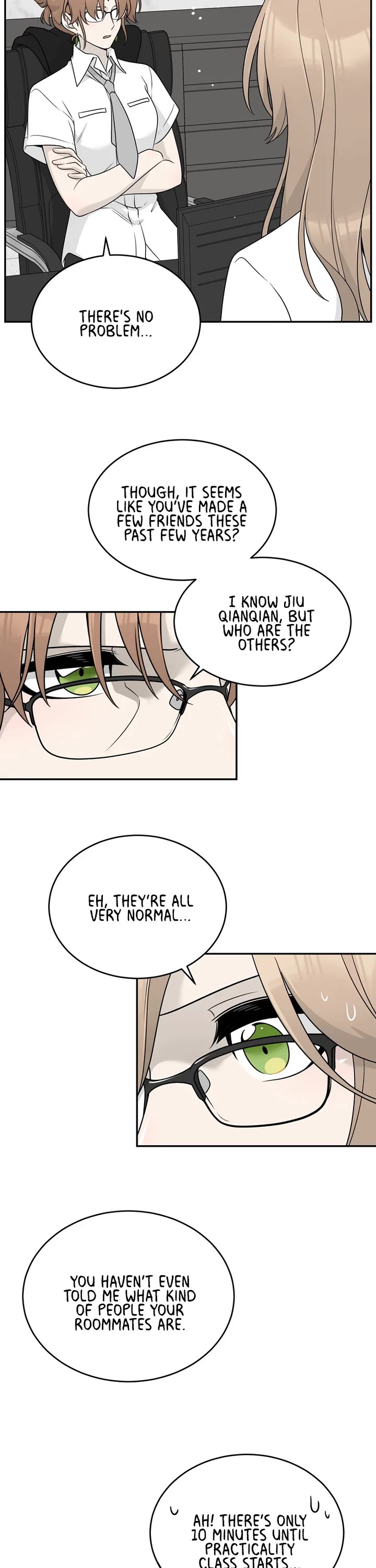 My Food Looks Very Cute Chapter 147 page 12 - Chapter 147: Want to share an umbrella?