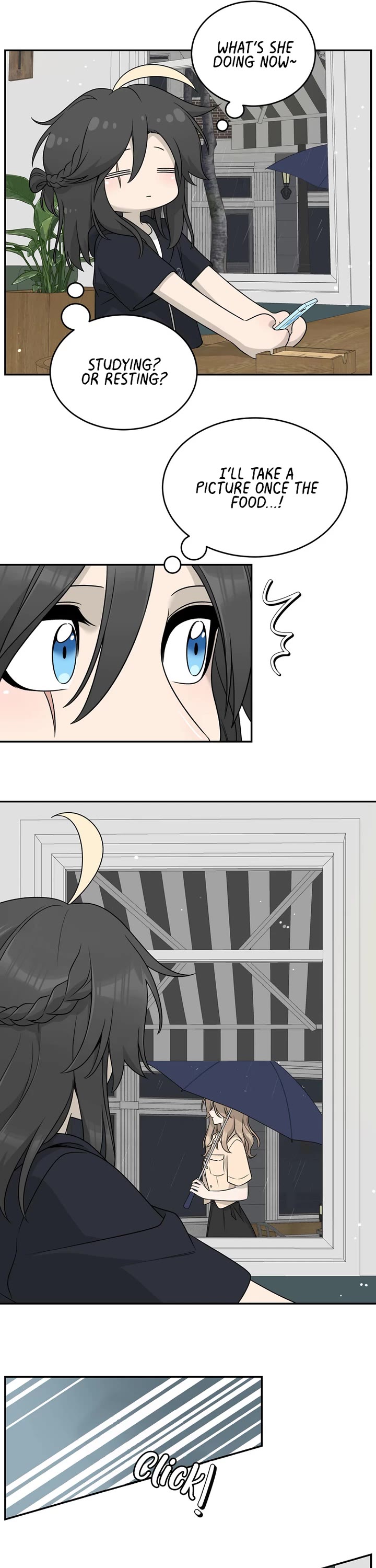 My Food Looks Very Cute Chapter 147 page 16 - Chapter 147: Want to share an umbrella?