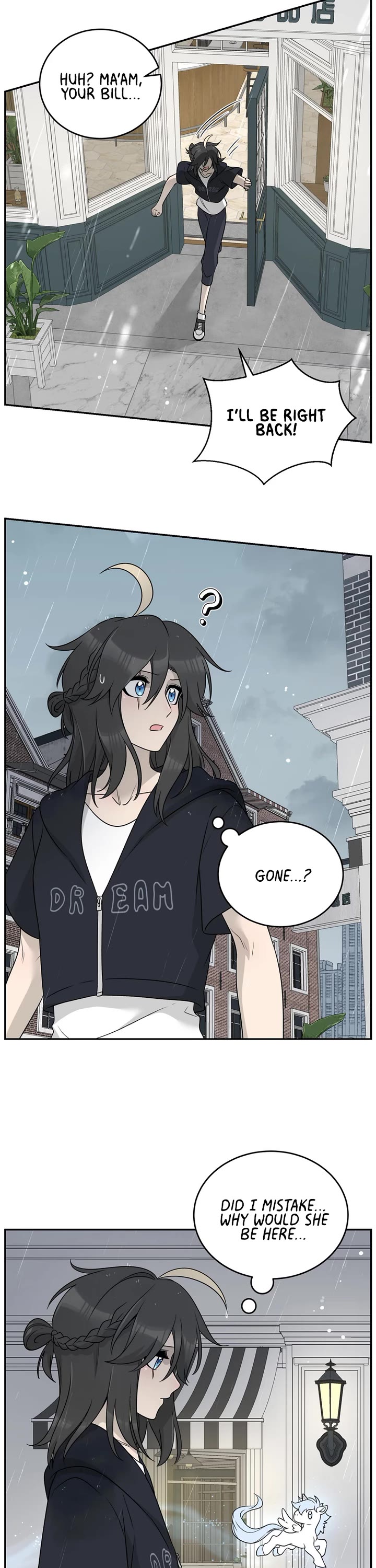My Food Looks Very Cute Chapter 147 page 17 - Chapter 147: Want to share an umbrella?