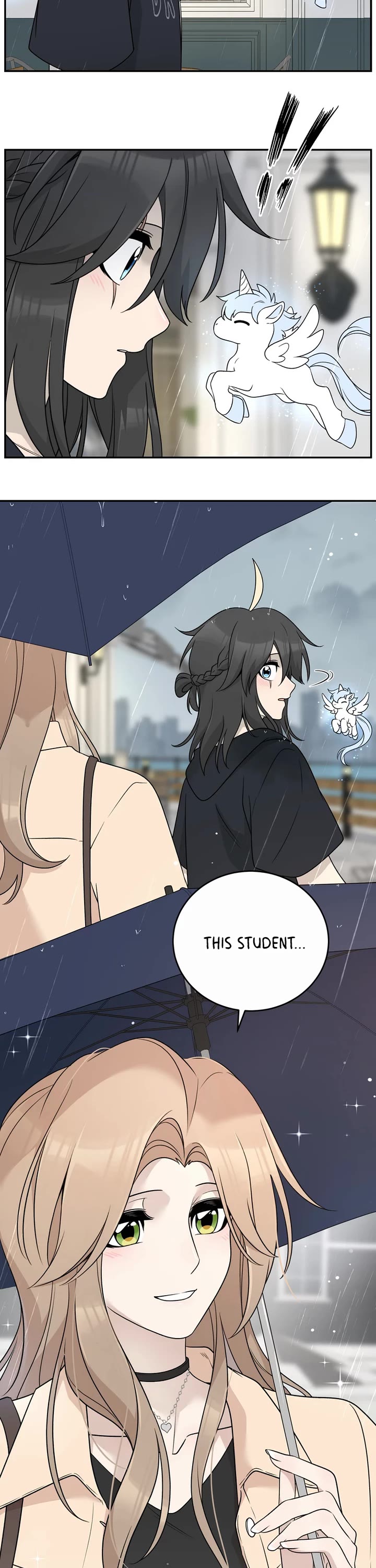 My Food Looks Very Cute Chapter 147 page 18 - Chapter 147: Want to share an umbrella?