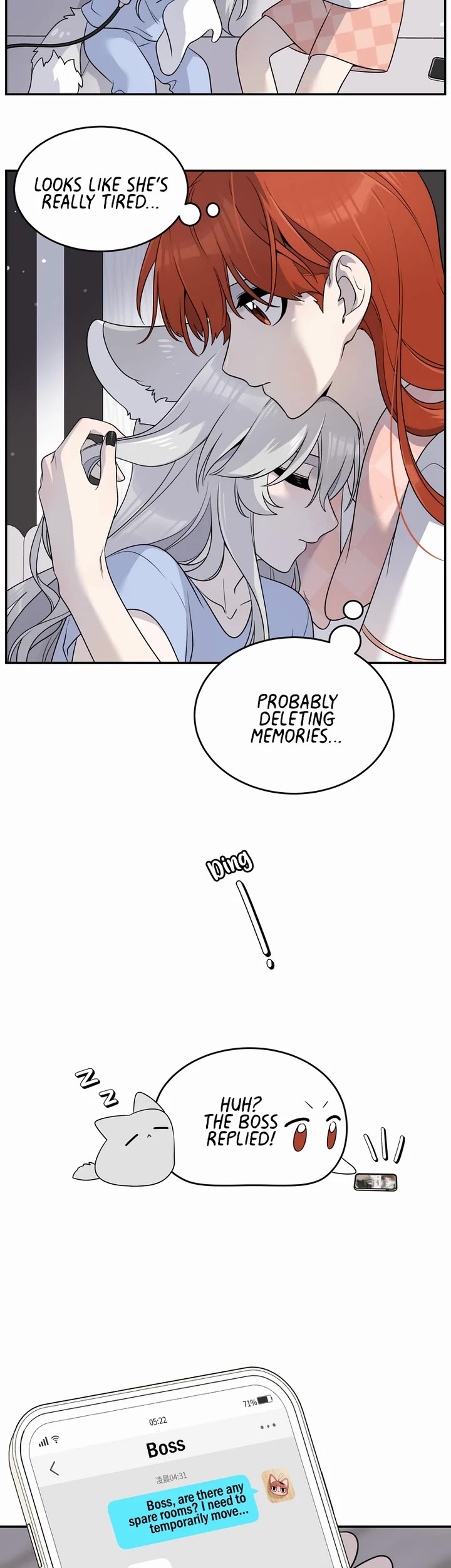 My Food Looks Very Cute Chapter 147 page 4 - Chapter 147: Want to share an umbrella?